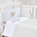 Bunny Stripes 2-Piece Nursery Bedding Bale Set