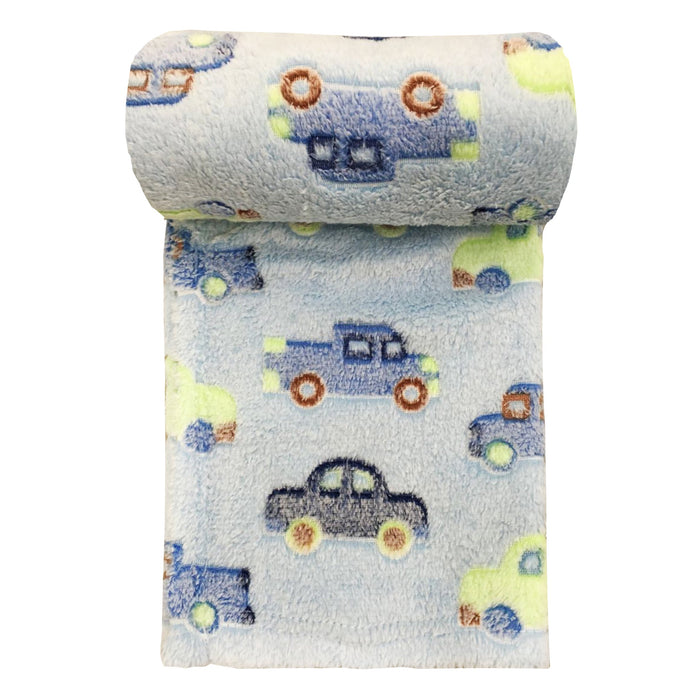 Nursery Cars Baby Blanket