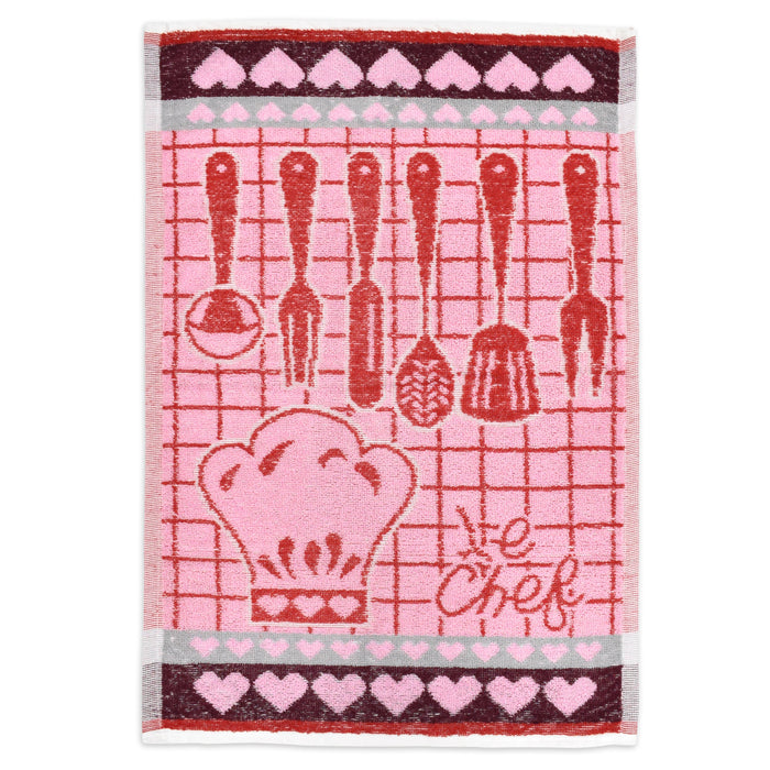 Jacquard Le Chef Tea Towel