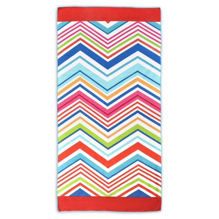 Chevron Multi Beach & Travel Towel