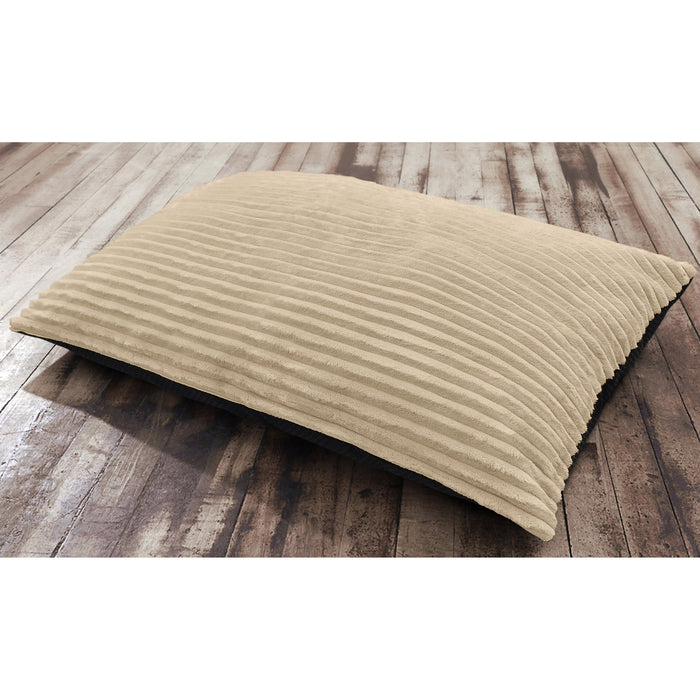Corduroy Natural Floor Cushion