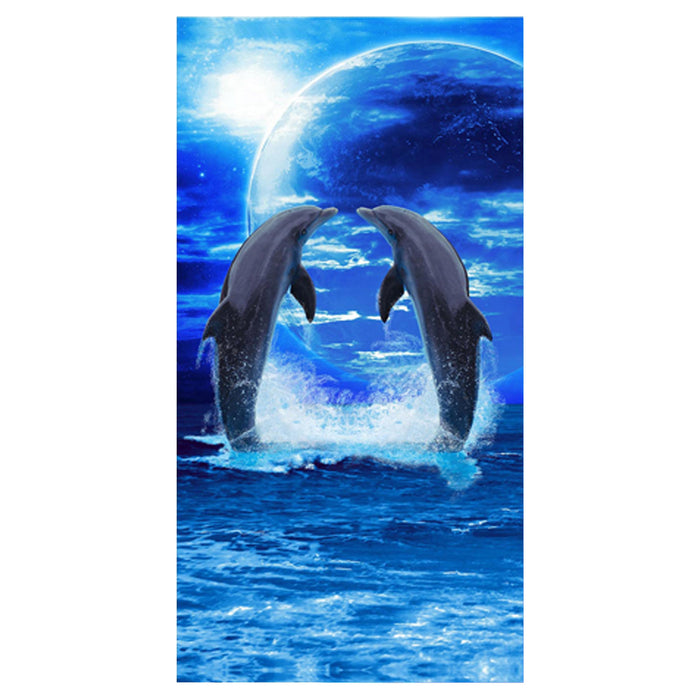 Dolphin Beach & Travel Towel