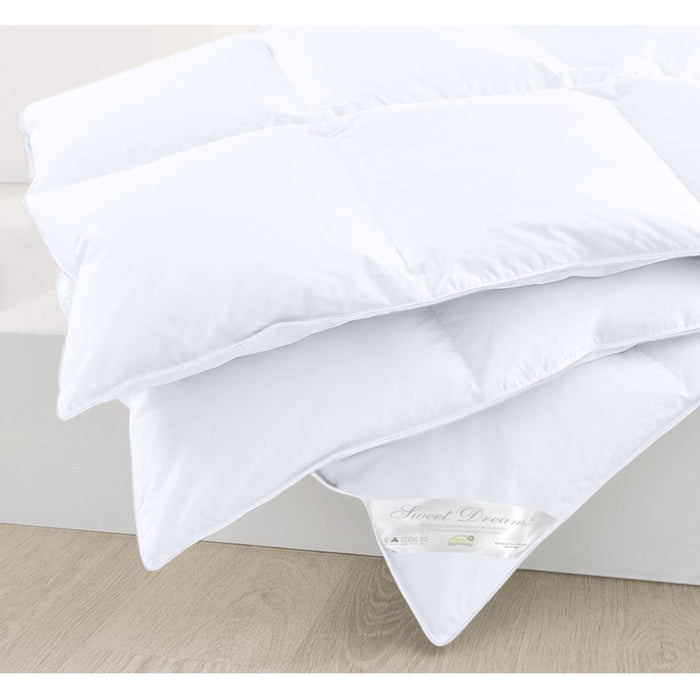 Luxury 13.5 Tog Duck Feather & Down Quilt