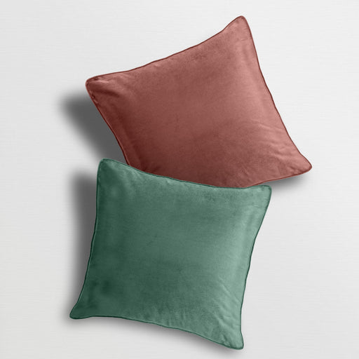 Luna Velvet Dusky / Sage Cushion Cover