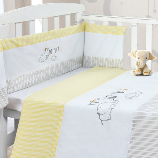 Elephant Time To Play 2-Piece Nursery Bedding Bale Set