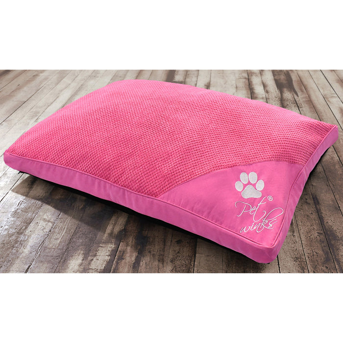 Elin Fuchsia Pet Bed