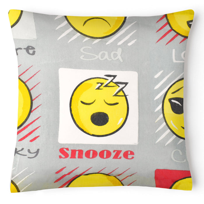 Expressions Grey Cushion Cover