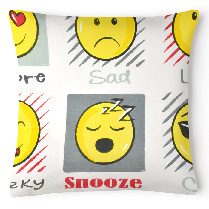 Expressions White Cushion Cover