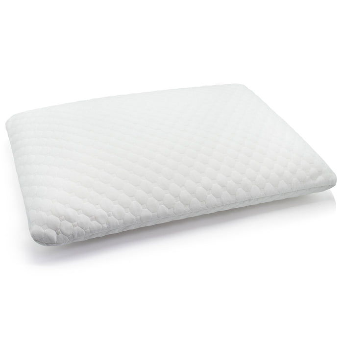 Luxury Memory Foam Faux Latex Pillow