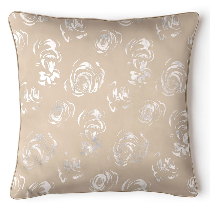 Geneva Floral Natural Cushion Cover