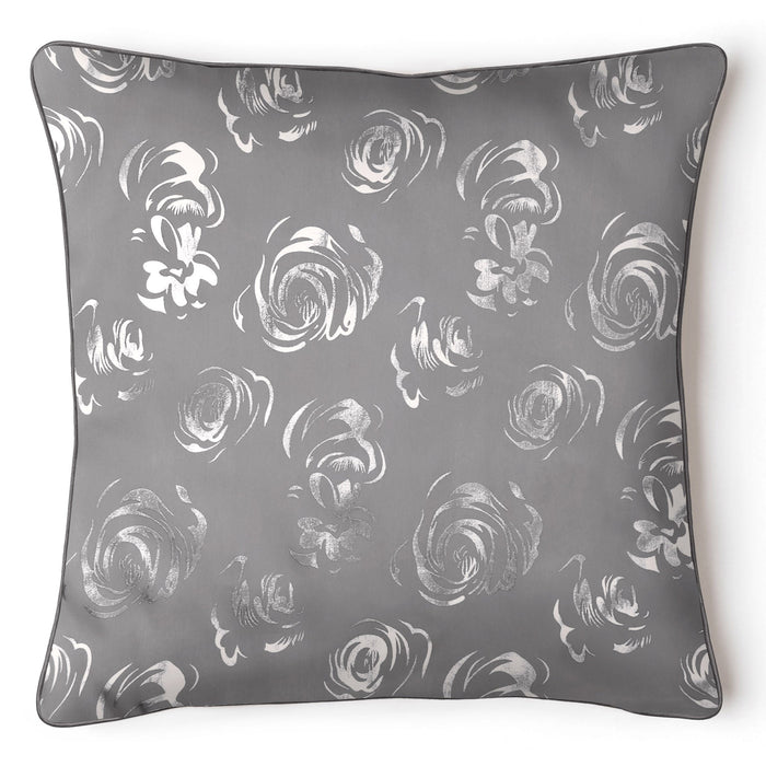 Geneva Floral Black Cushion Cover