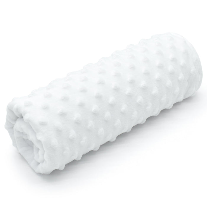 Nursery Baby Wicker Popcorn Dressing White
