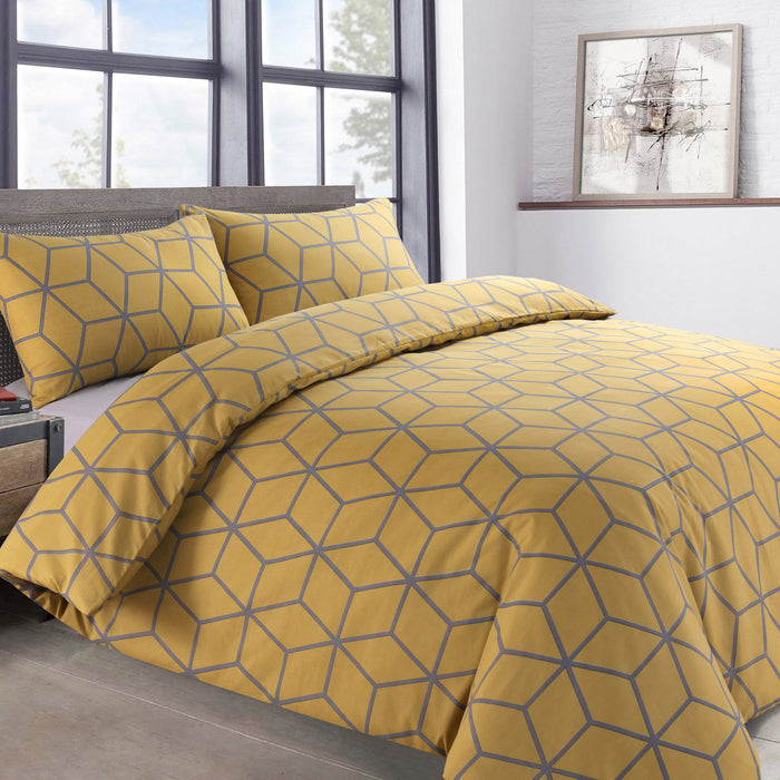 Hex Twin Pack Duvet Covers