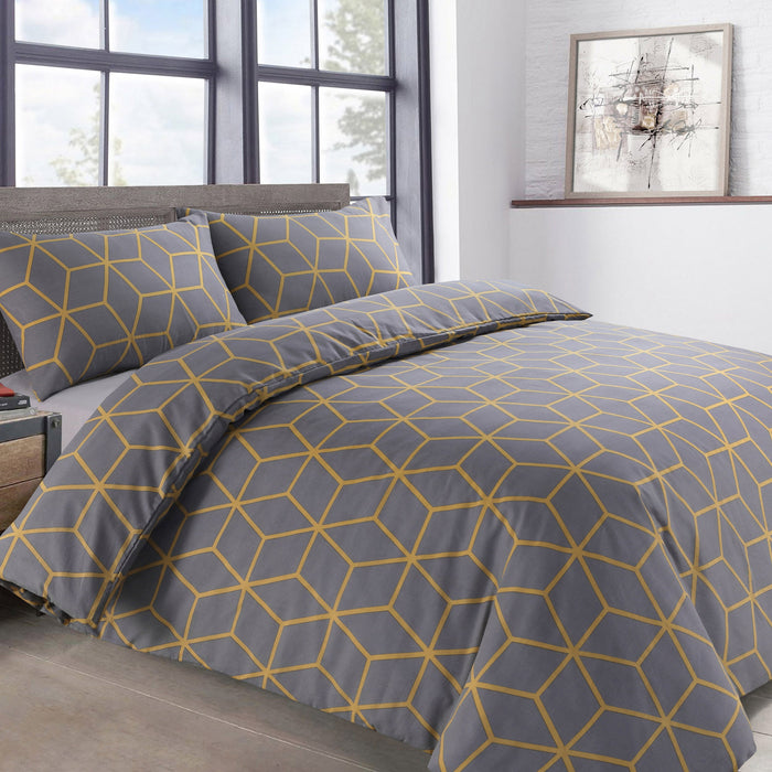 Hex Twin Pack Duvet Covers