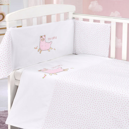 Llama 2-Piece Nursery Bedding Bale Set