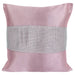 Manhattan Baby Pink Diamante Cushion Cover