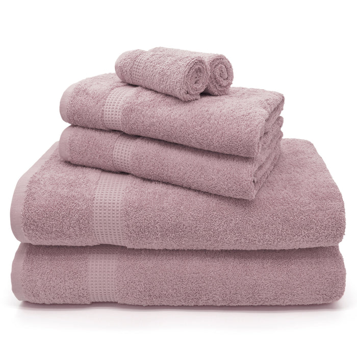 Egyptian 600gsm Blush Pink Cotton Towels