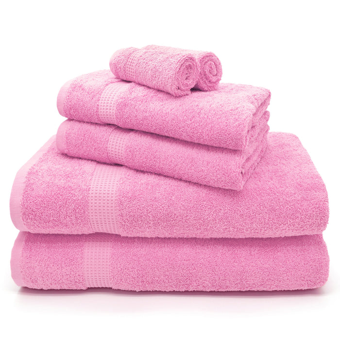 Egyptian Mayfair 600gsm Cotton Pink Towels