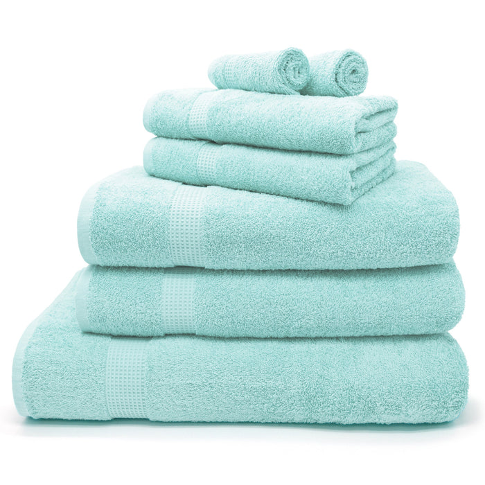 Egyptian 600gsm Seafoam Cotton Towels