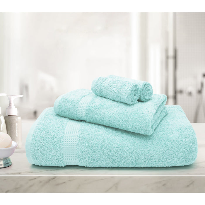 Egyptian 600gsm Seafoam Cotton Towels