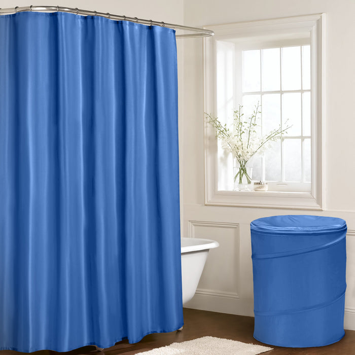 Mayfair Royal Blue Shower Curtain