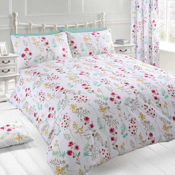 Meadow Floral Duvet Cover & Pillowcase Set