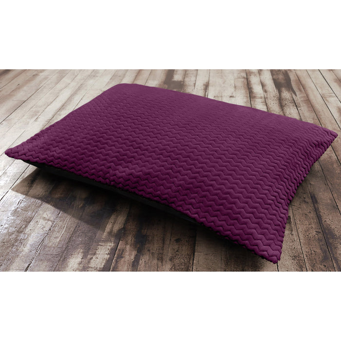 Moda Aubergine Floor Cushion