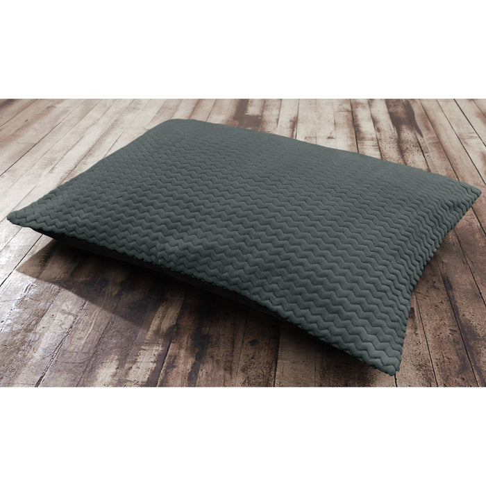 Moda Charcoal Floor Cushion