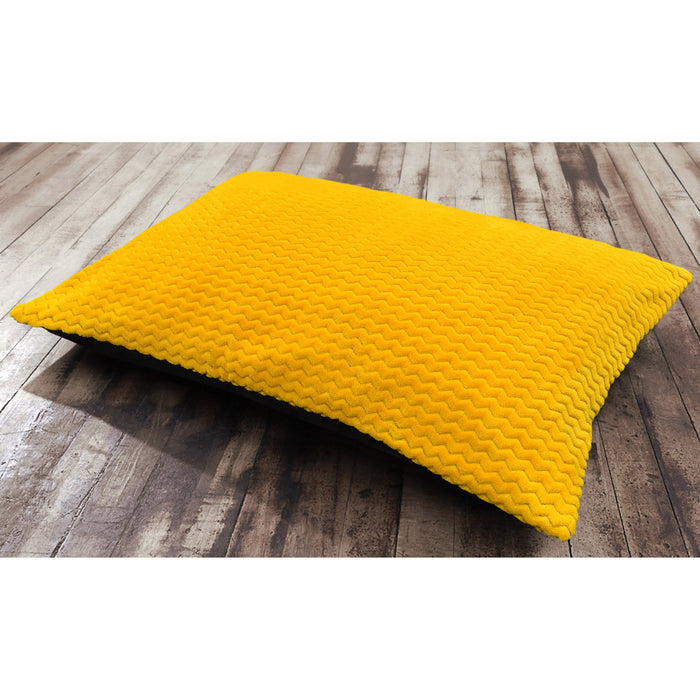 Moda Ochre Floor Cushion