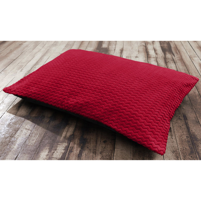 Moda Red Floor Cushion