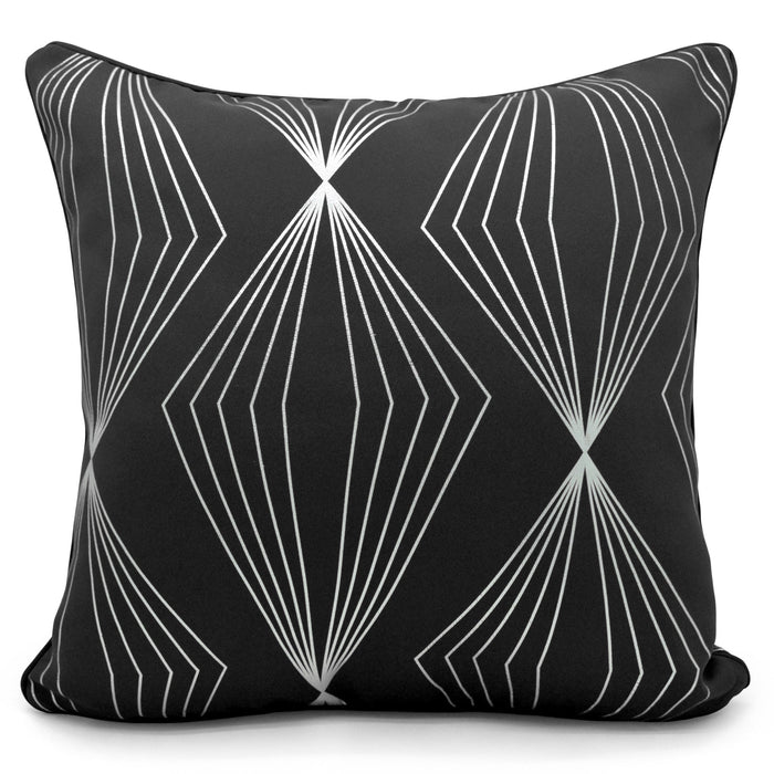 Onyx Black Cushion Cover