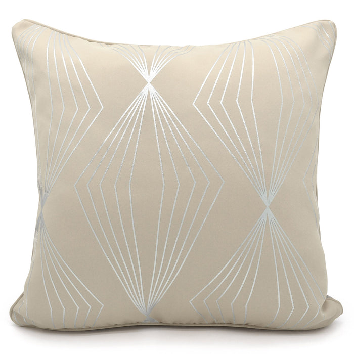 Onyx Cream Cushion Cover