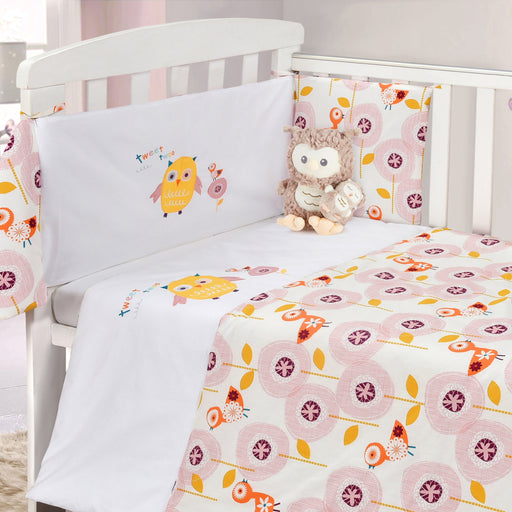 Owl 2-Piece Nursery Bedding Bale Set