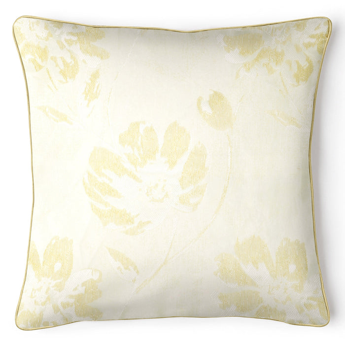 Panache Jacquard Sparkle Cream Cushion Cover