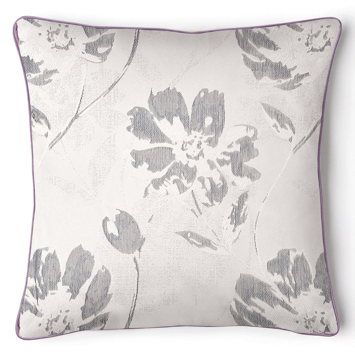 Panache Mauve Jacquard Sparkle Cushion Cover