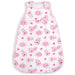 Pink Bird Baby Sleeping Bag