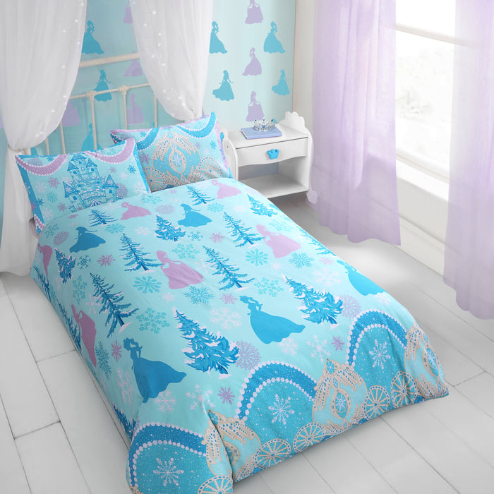 Winter Princess Duvet Cover & Pillowcase Set