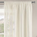 Riva Cream Slot Top Voile Panel