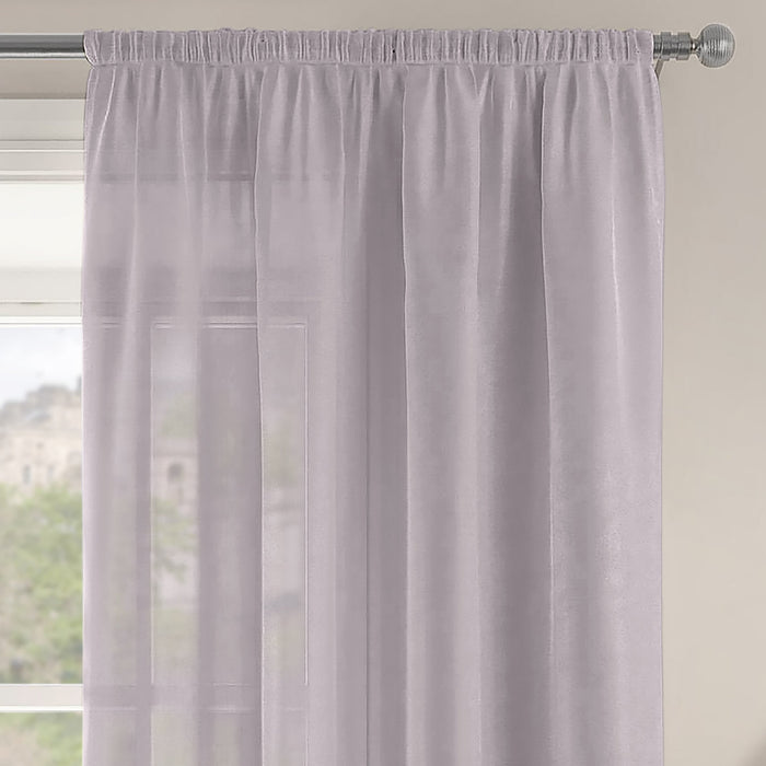 Riva Mauve Slot Top Voile Panel