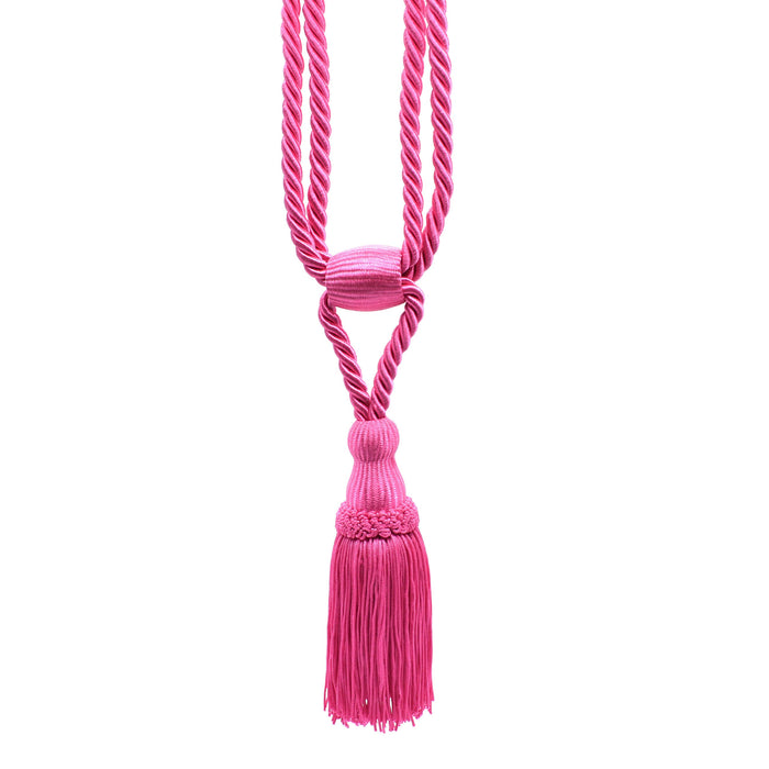 Luxury Rope Fuchsia Tieback