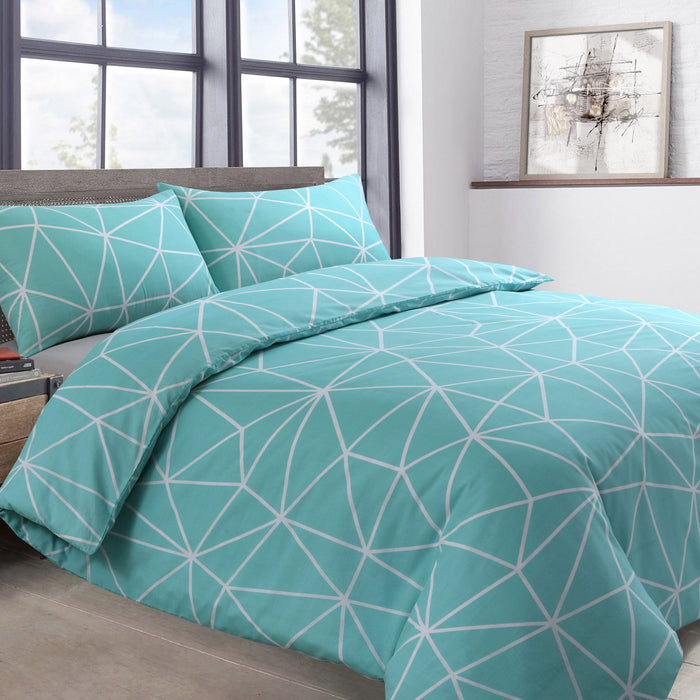 Saxton Ocean Twin Pack Duvet Covers