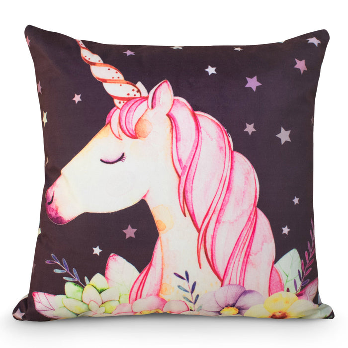 Unicorn Star Cushion Cover