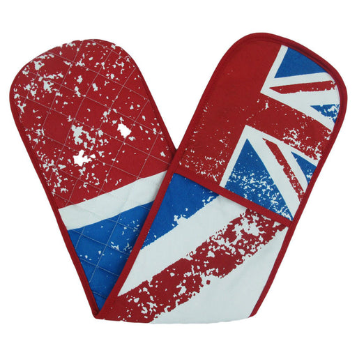 Union Jack Double Oven Gloves