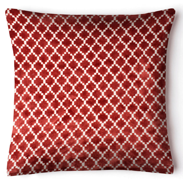 Clover Red Cushion Cover