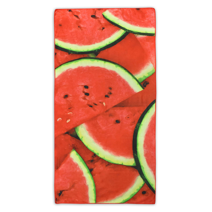 Watermelon Beach & Travel Towel