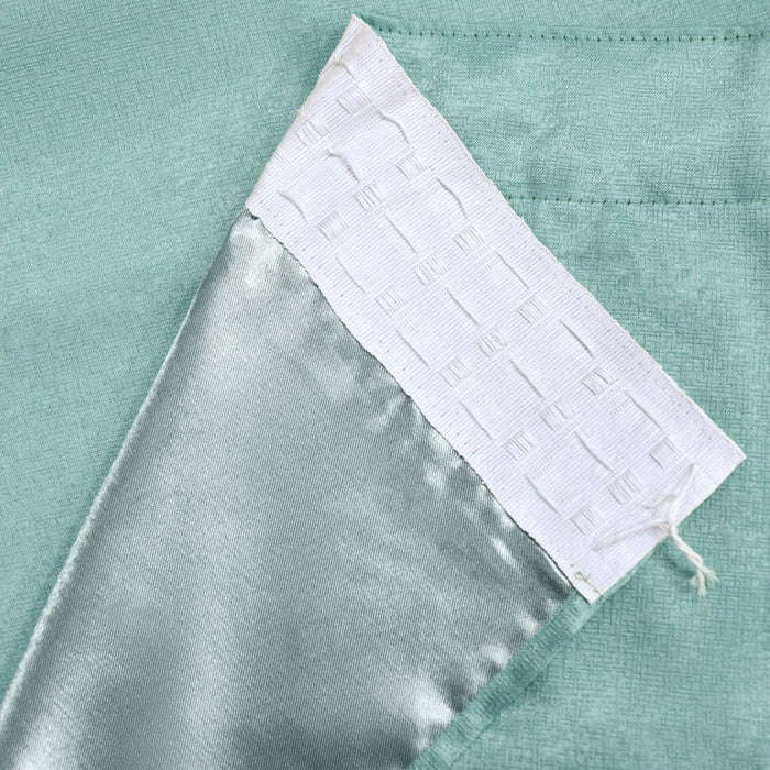 Westwood Duck Egg Dimout Pencil Pleat Curtains