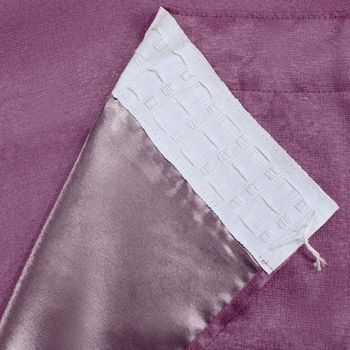 Westwood Mauve Pencil Pleat Curtains