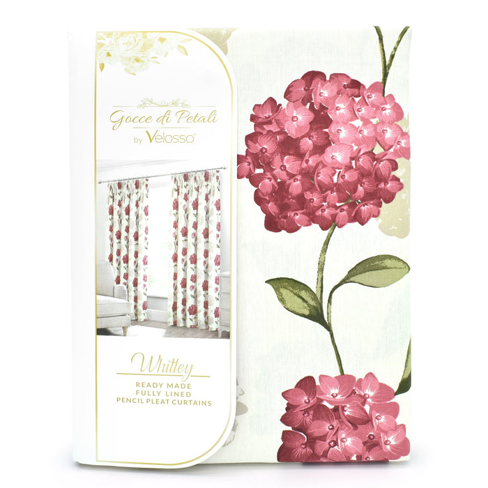 Whitley Pencil Pleat Curtains